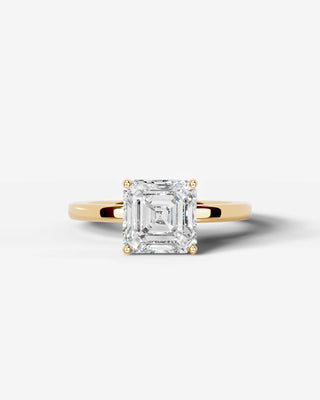 Marquise Solitaire With Tulip Prongs Lab Grown Diamond Engagement Ring