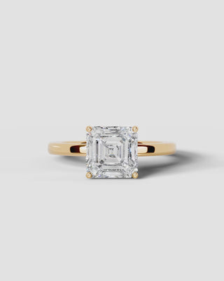 Marquise Solitaire With Tulip Prongs Lab Grown Diamond Engagement Ring