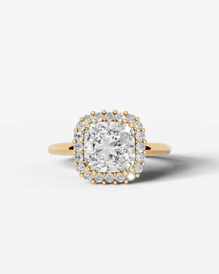 Marquise Solitaire With Tulip Prongs Lab Grown Diamond Engagement Ring