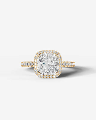 Marquise Solitaire With Tulip Prongs Lab Grown Diamond Engagement Ring