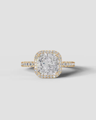 Marquise Solitaire With Tulip Prongs Lab Grown Diamond Engagement Ring