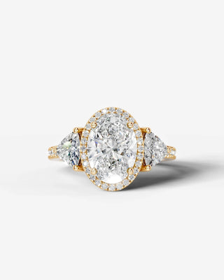 Marquise Solitaire With Tulip Prongs Lab Grown Diamond Engagement Ring