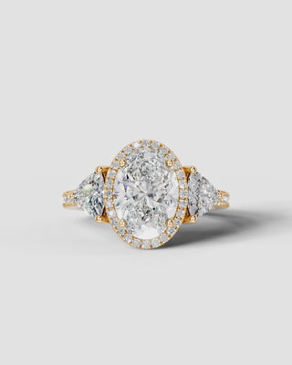 Marquise Solitaire With Tulip Prongs Lab Grown Diamond Engagement Ring