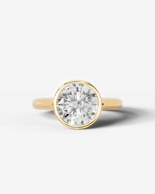 Marquise Solitaire With Tulip Prongs Lab Grown Diamond Engagement Ring
