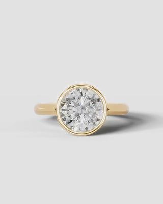 Marquise Solitaire With Tulip Prongs Lab Grown Diamond Engagement Ring