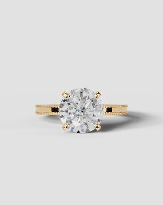 Marquise Solitaire With Tulip Prongs Lab Grown Diamond Engagement Ring