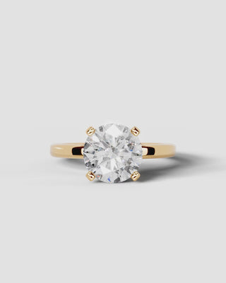 Marquise Solitaire With Tulip Prongs Lab Grown Diamond Engagement Ring