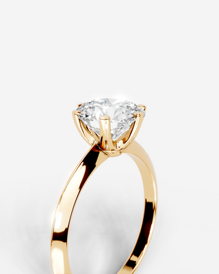 Marquise Solitaire With Tulip Prongs Lab Grown Diamond Engagement Ring