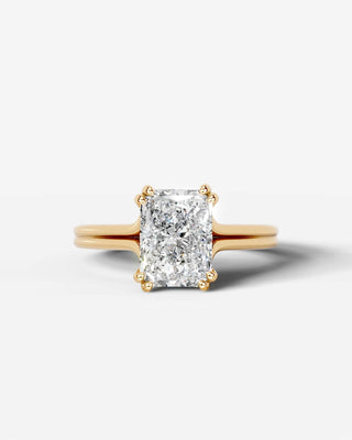 Marquise Solitaire With Tulip Prongs Lab Grown Diamond Engagement Ring