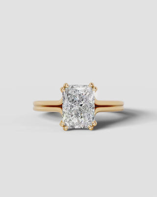 Marquise Solitaire With Tulip Prongs Lab Grown Diamond Engagement Ring