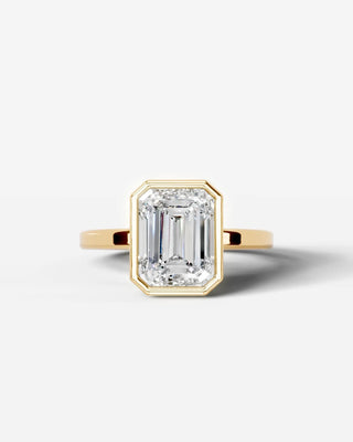 Marquise Solitaire With Tulip Prongs Lab Grown Diamond Engagement Ring
