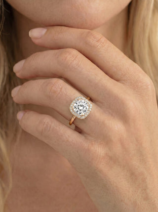 Marquise Solitaire With Tulip Prongs Lab Grown Diamond Engagement Ring