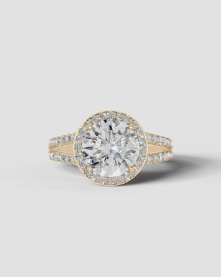 Marquise Solitaire With Tulip Prongs Lab Grown Diamond Engagement Ring