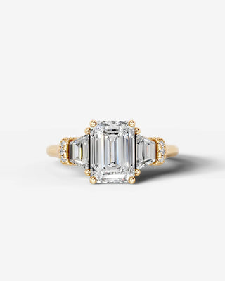 Marquise Solitaire With Tulip Prongs Lab Grown Diamond Engagement Ring