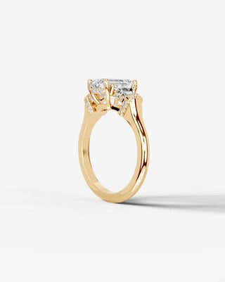 Marquise Solitaire With Tulip Prongs Lab Grown Diamond Engagement Ring