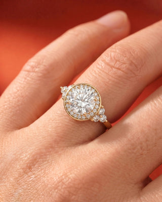 Marquise Solitaire With Tulip Prongs Lab Grown Diamond Engagement Ring