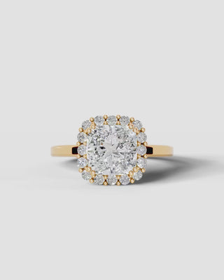 Marquise Solitaire With Tulip Prongs Lab Grown Diamond Engagement Ring