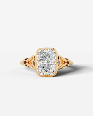 Marquise Solitaire With Tulip Prongs Lab Grown Diamond Engagement Ring