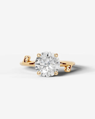 Marquise Solitaire With Tulip Prongs Lab Grown Diamond Engagement Ring