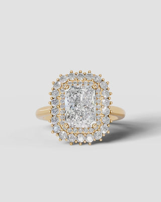 Marquise Solitaire With Tulip Prongs Lab Grown Diamond Engagement Ring
