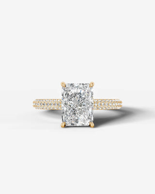 Marquise Solitaire With Tulip Prongs Lab Grown Diamond Engagement Ring
