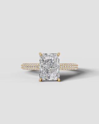 Marquise Solitaire With Tulip Prongs Lab Grown Diamond Engagement Ring