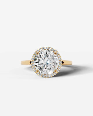 Marquise Solitaire With Tulip Prongs Lab Grown Diamond Engagement Ring