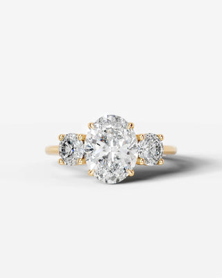 Marquise Solitaire With Tulip Prongs Lab Grown Diamond Engagement Ring