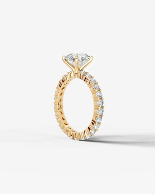 Marquise Solitaire With Tulip Prongs Lab Grown Diamond Engagement Ring
