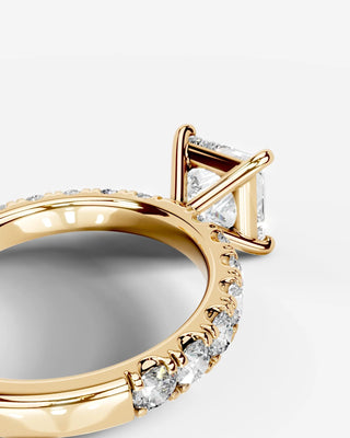 Marquise Solitaire With Tulip Prongs Lab Grown Diamond Engagement Ring