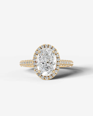 Marquise Solitaire With Tulip Prongs Lab Grown Diamond Engagement Ring
