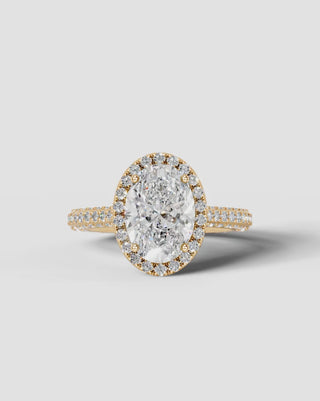 Marquise Solitaire With Tulip Prongs Lab Grown Diamond Engagement Ring