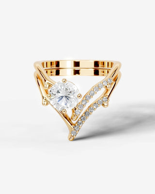 Marquise Solitaire With Tulip Prongs Lab Grown Diamond Engagement Ring