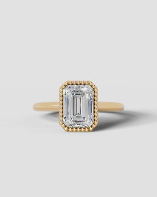 Marquise Solitaire With Tulip Prongs Lab Grown Diamond Engagement Ring