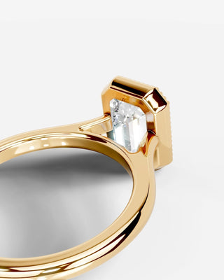 Marquise Solitaire With Tulip Prongs Lab Grown Diamond Engagement Ring