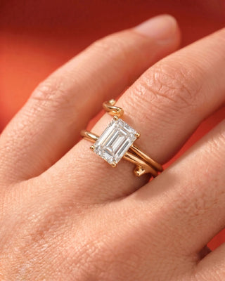 Marquise Solitaire With Tulip Prongs Lab Grown Diamond Engagement Ring