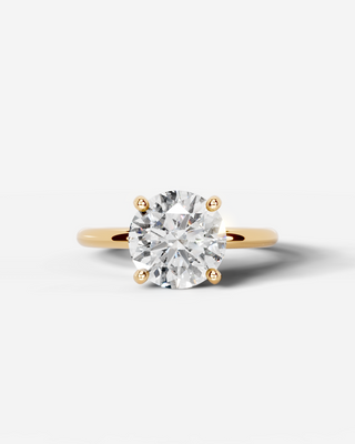 Marquise Solitaire With Tulip Prongs Lab Grown Diamond Engagement Ring