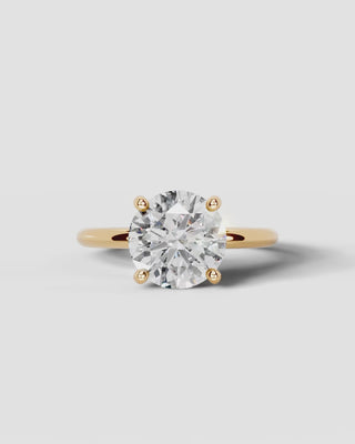 Marquise Solitaire With Tulip Prongs Lab Grown Diamond Engagement Ring