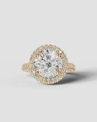 Marquise Solitaire With Tulip Prongs Lab Grown Diamond Engagement Ring
