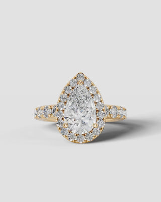 Marquise Solitaire With Tulip Prongs Lab Grown Diamond Engagement Ring