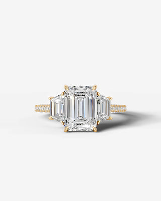 Marquise Solitaire With Tulip Prongs Lab Grown Diamond Engagement Ring