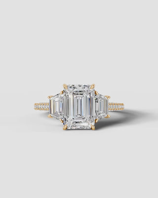 Marquise Solitaire With Tulip Prongs Lab Grown Diamond Engagement Ring