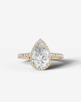 Marquise Solitaire With Tulip Prongs Lab Grown Diamond Engagement Ring
