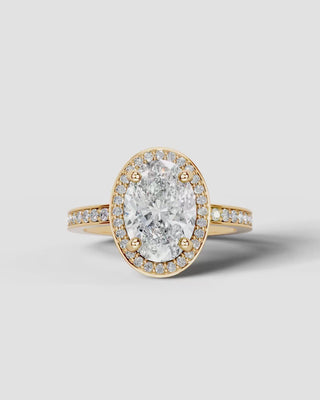 Marquise Solitaire With Tulip Prongs Lab Grown Diamond Engagement Ring