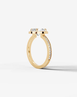 Marquise Solitaire With Tulip Prongs Lab Grown Diamond Engagement Ring