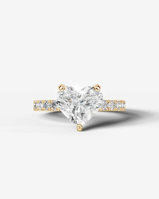 Marquise Solitaire With Tulip Prongs Lab Grown Diamond Engagement Ring