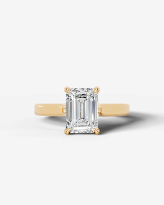 Marquise Solitaire With Tulip Prongs Lab Grown Diamond Engagement Ring