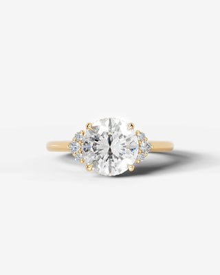 Marquise Solitaire With Tulip Prongs Lab Grown Diamond Engagement Ring