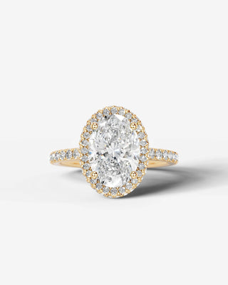 Marquise Solitaire With Tulip Prongs Lab Grown Diamond Engagement Ring