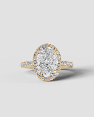 Marquise Solitaire With Tulip Prongs Lab Grown Diamond Engagement Ring